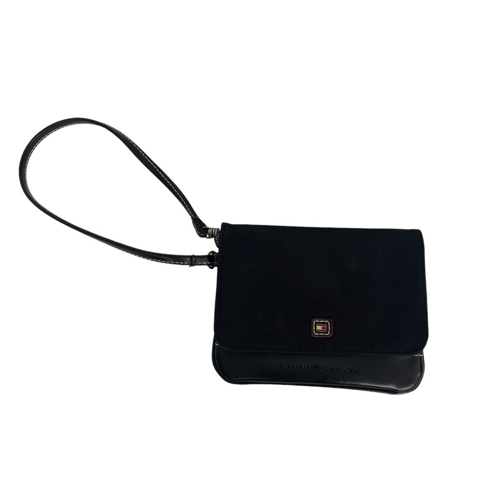 Tommy Hilfiger Black Wristlet